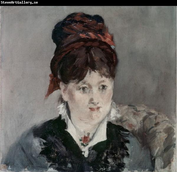 Edouard Manet Portrait dAlice Lecouve dans un Fautheuil